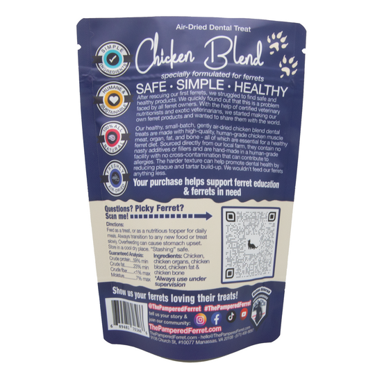 Chicken Blend Dental Treat for Ferrets