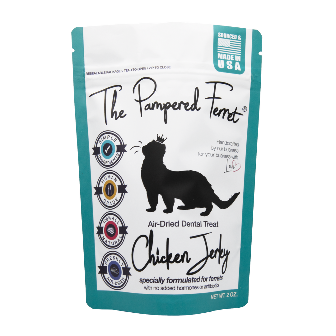 Chicken Breast Jerky Treat for Ferrets