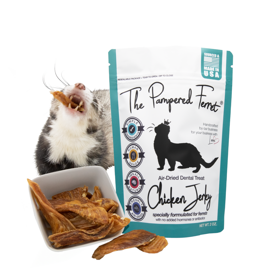Chicken Breast Jerky Treat for Ferrets
