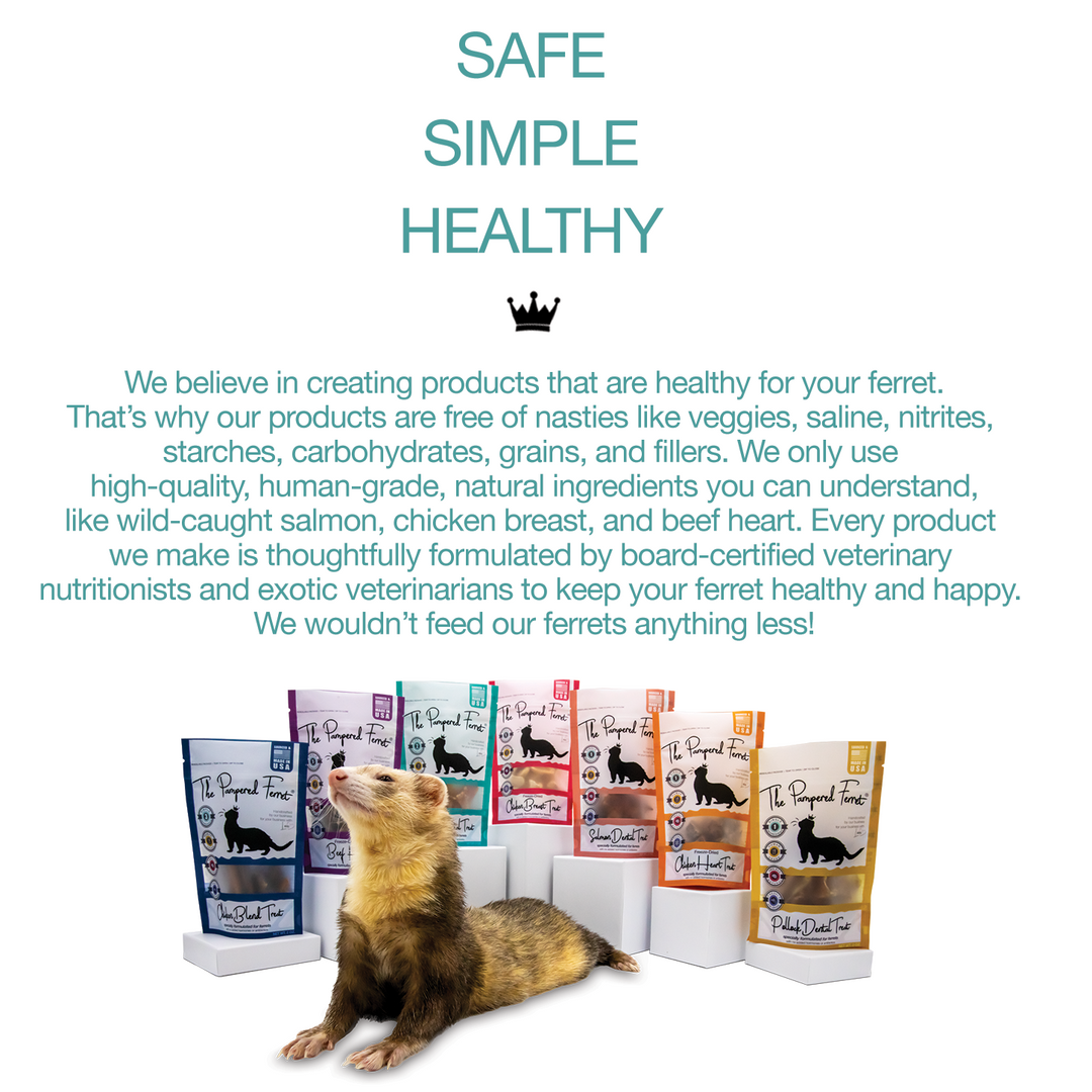 Best Ferret Treats | Healthy Ferret Treats | Best Ferret Food