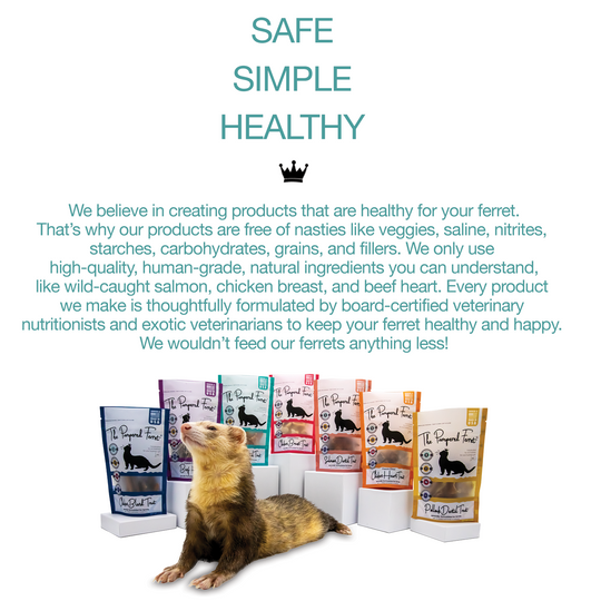 Best Ferret Treats | Healthy Ferret Treats | Best Ferret Food
