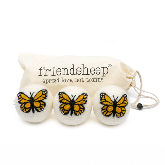 Ferret Stashing Balls (Butterfly) - Set of 3