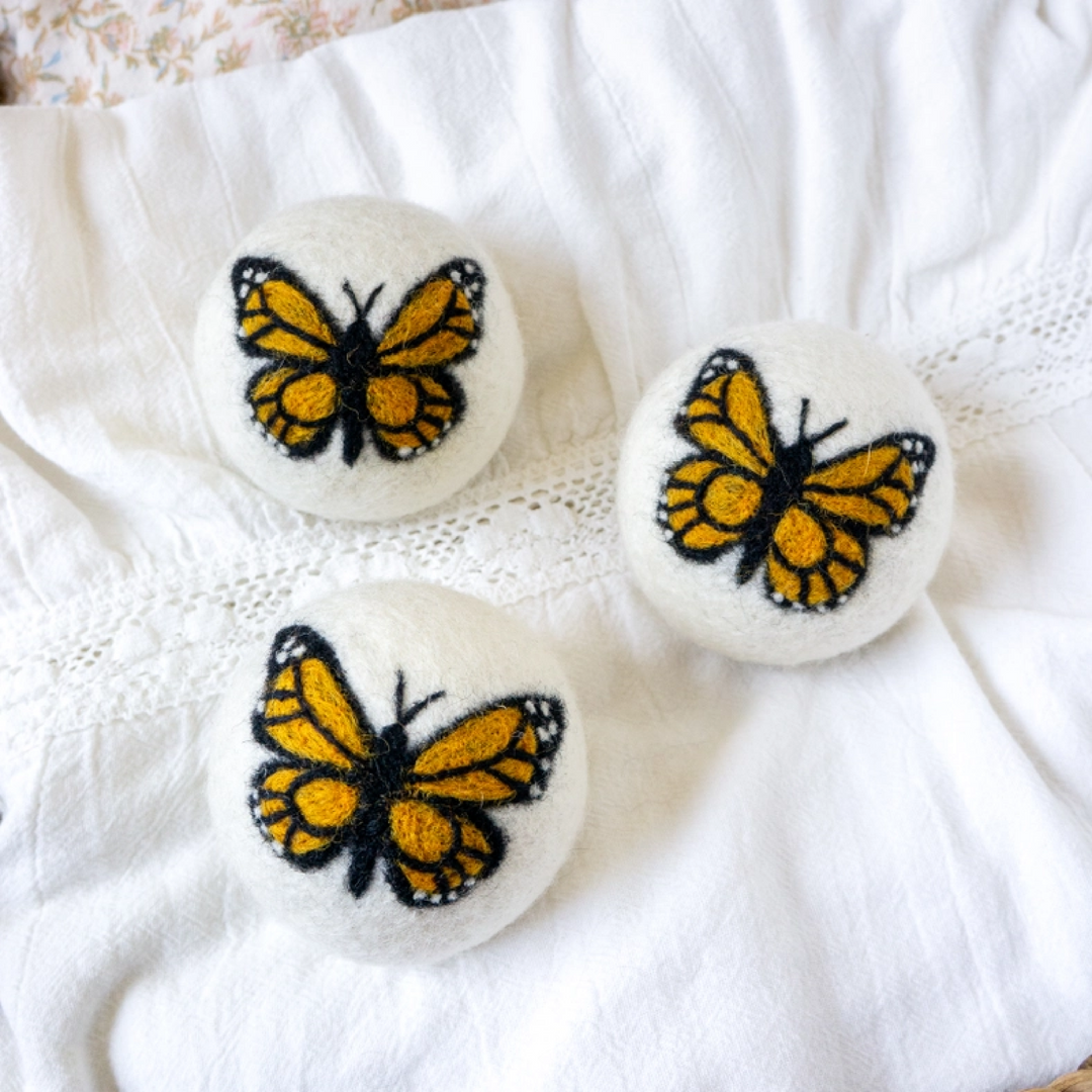 Ferret Stashing Balls (Butterfly) - Set of 3