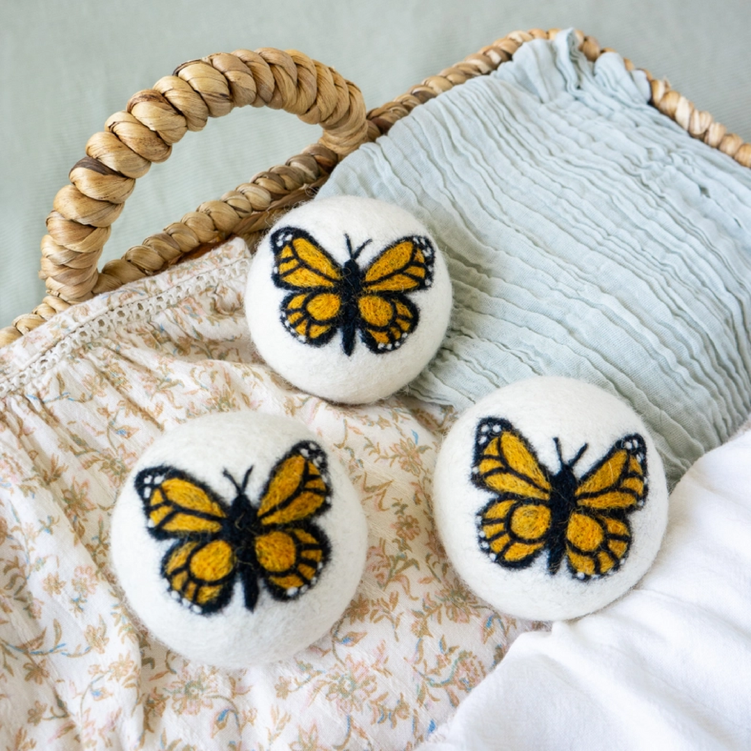 Ferret Stashing Balls (Butterfly) - Set of 3