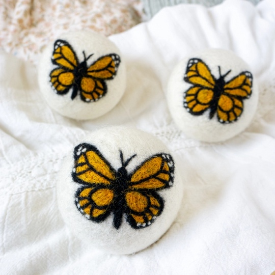 Ferret Stashing Balls (Butterfly) - Set of 3