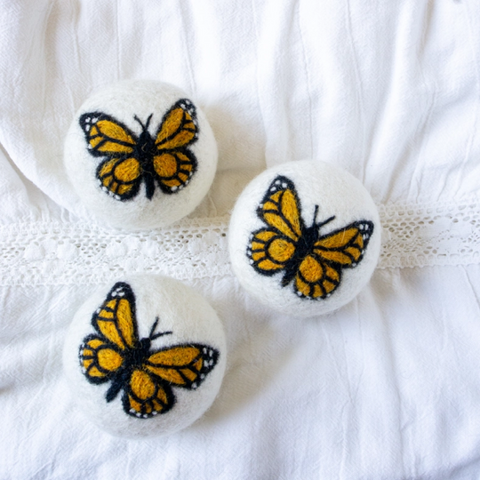 Ferret Stashing Balls (Butterfly) - Set of 3