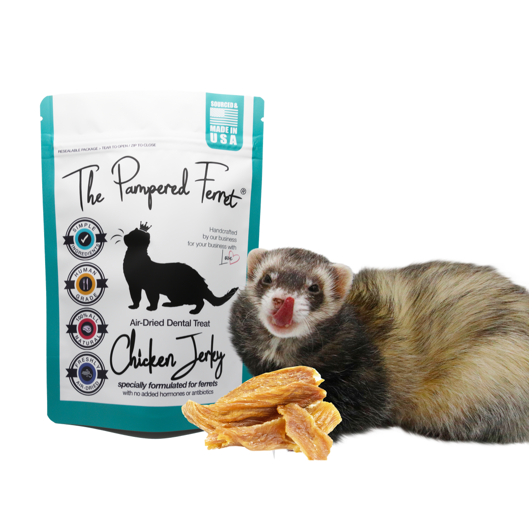 Chicken Breast Jerky Treat for Ferrets