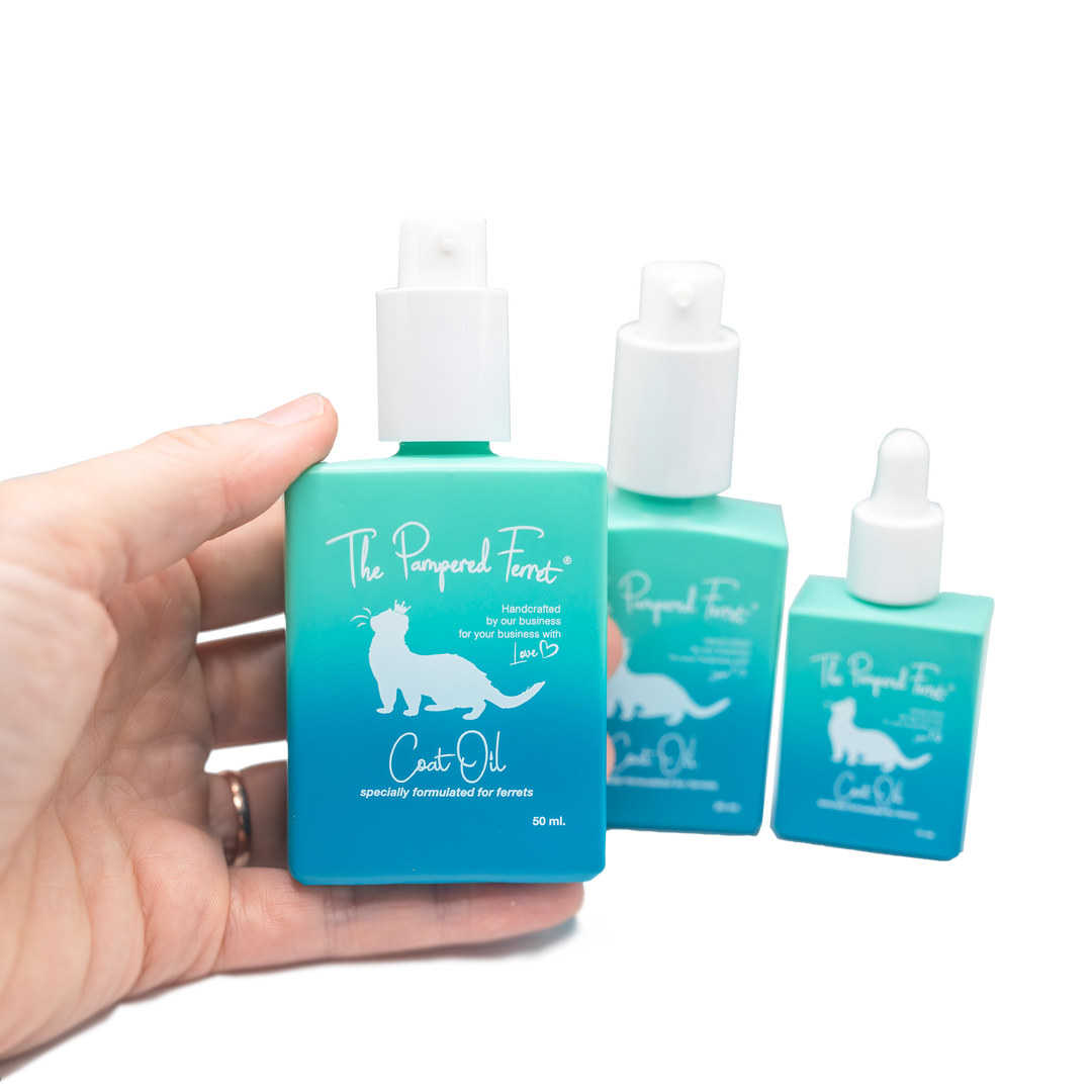 Moisturizing Ferret Coal Oil