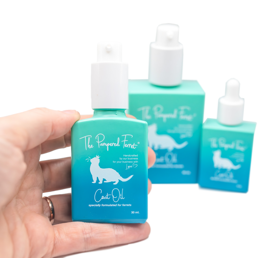 Moisturizing Ferret Coal Oil