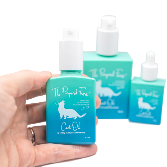 Moisturizing Ferret Coal Oil