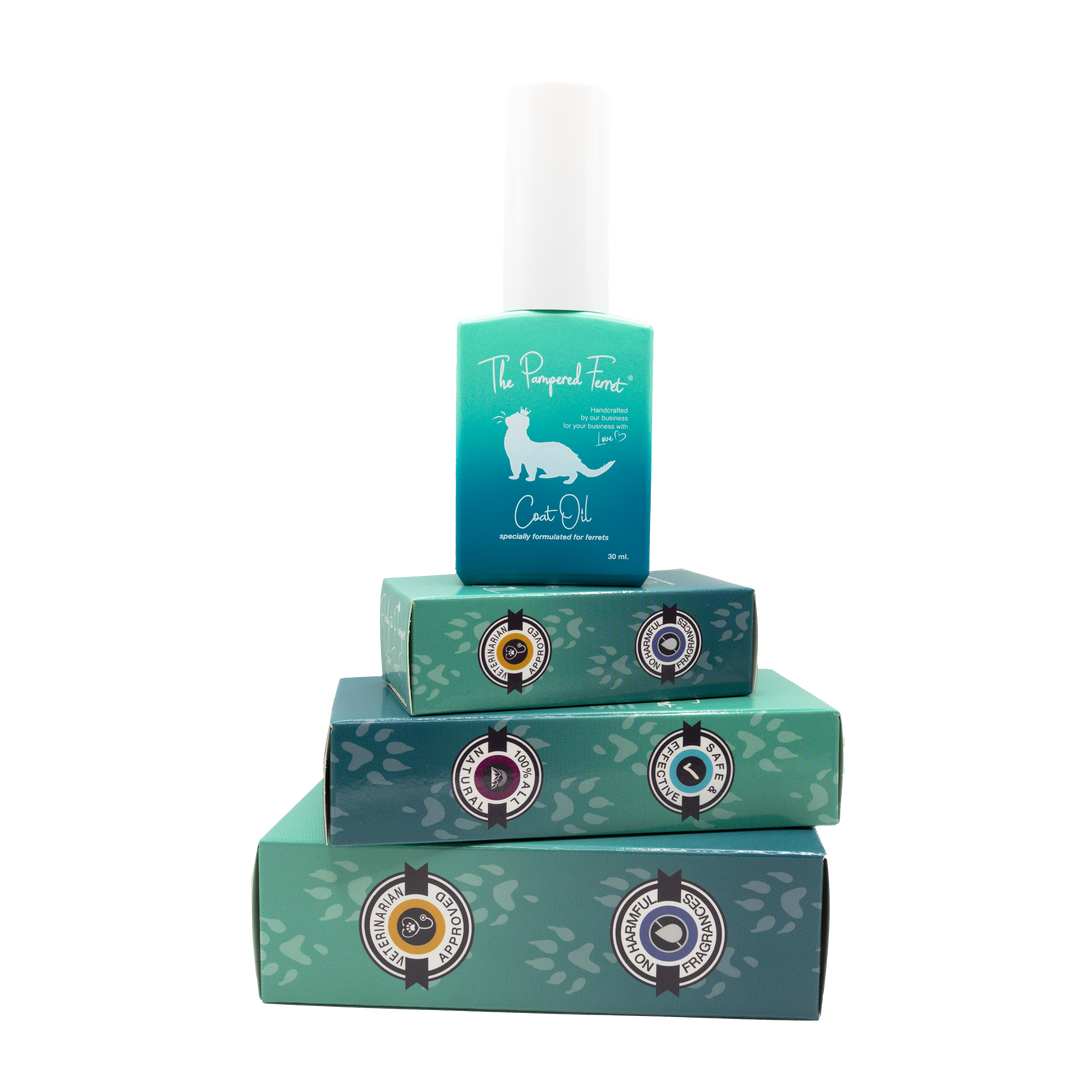 Moisturizing Ferret Coal Oil