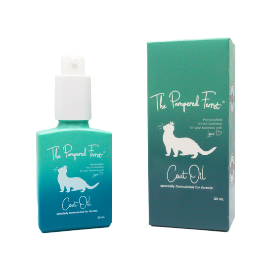 Moisturizing Ferret Coal Oil