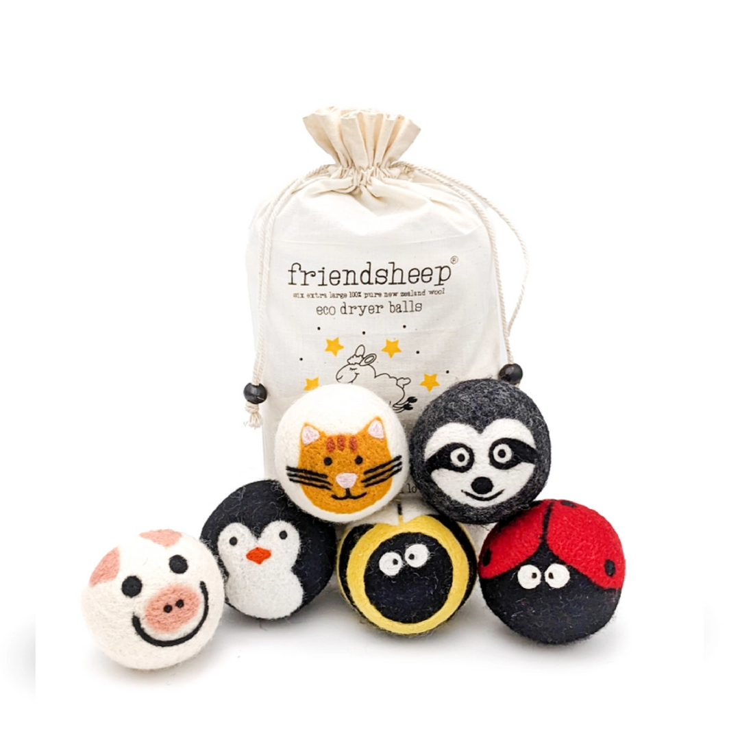 Ferret Stashing Balls (Critter Camp) - Set of 6