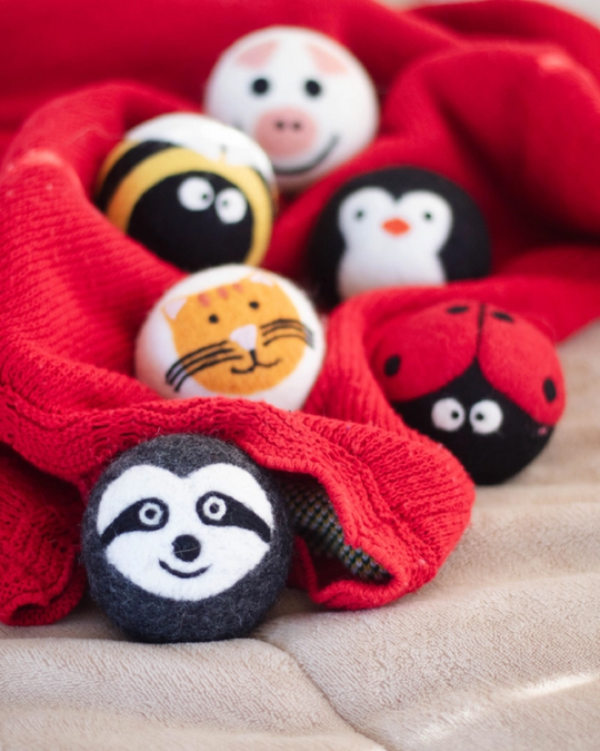 Ferret Stashing Balls (Critter Camp) - Set of 6