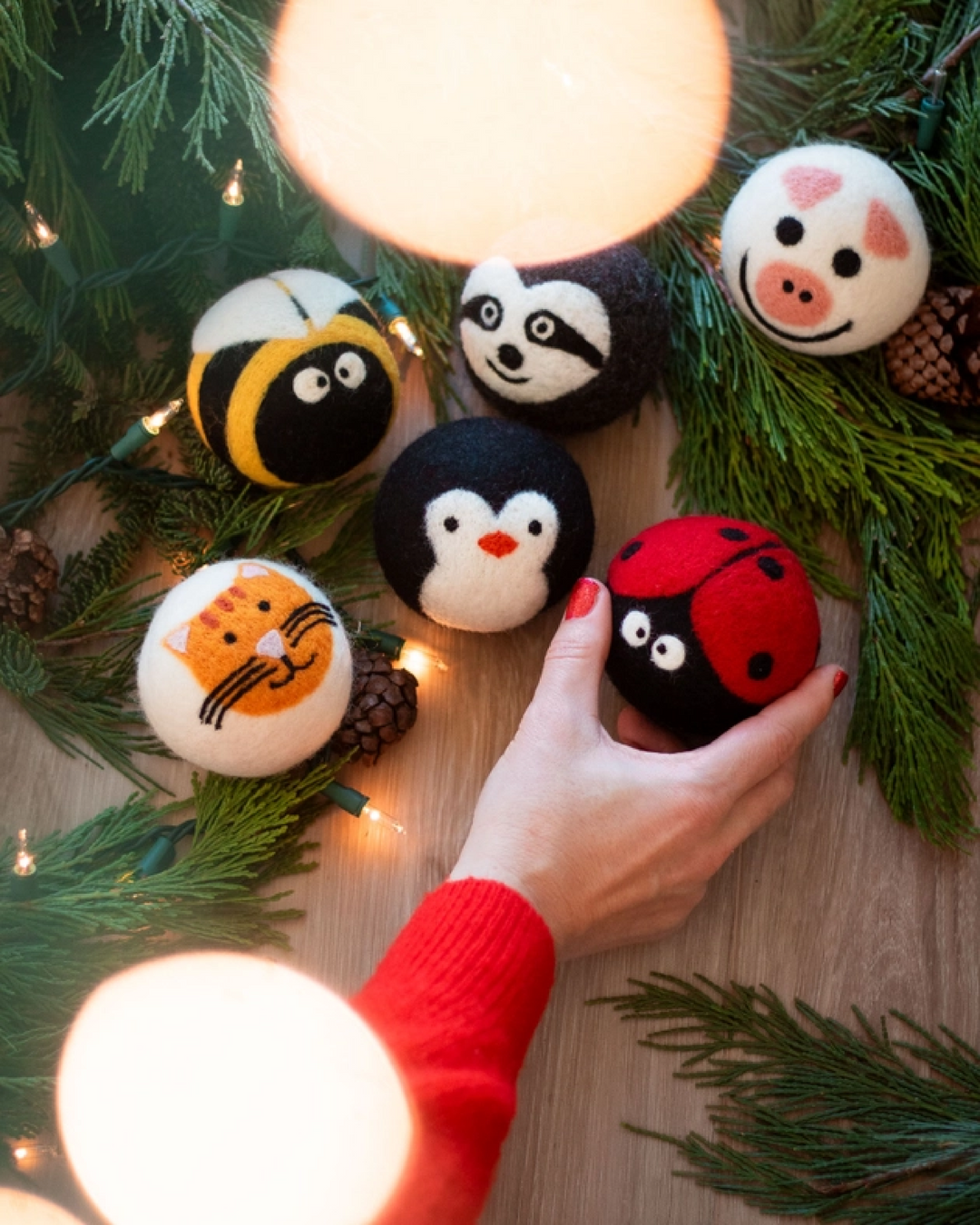 Ferret Stashing Balls (Critter Camp) - Set of 6