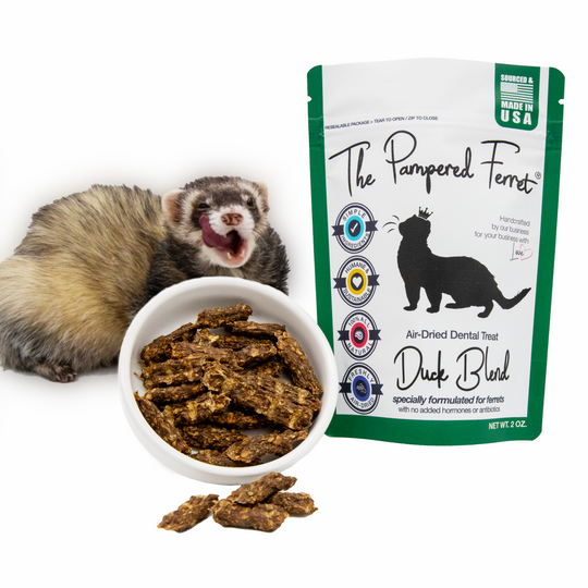 Duck Blend Dental Treat for Ferrets