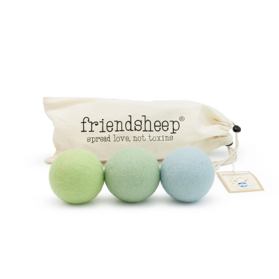 Ferret Stashing Balls (Jade Ombre) - Set of 3