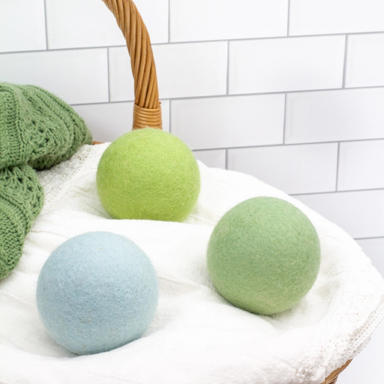Ferret Stashing Balls (Jade Ombre) - Set of 3