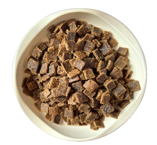 Bowl of The Pampered Ferret Air-Dried Lamb Recipe Complete Ferret Food