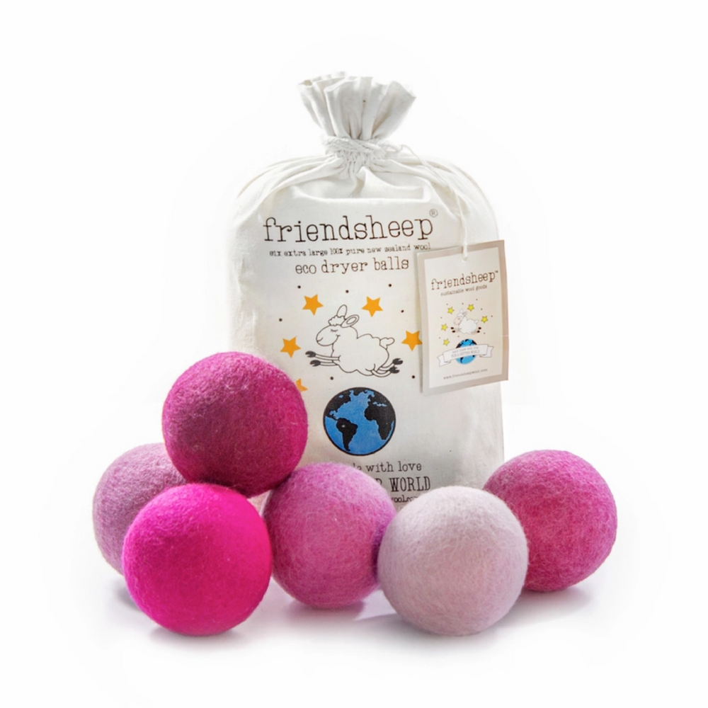 Ferret Small Stashing Balls (Pink Valentine) - Set of 6