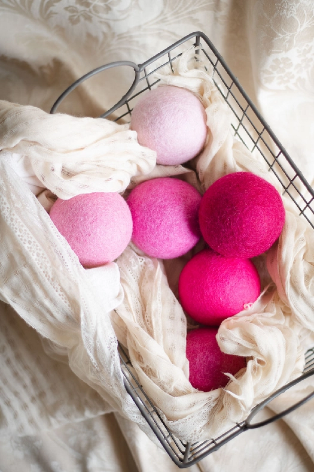 Ferret Small Stashing Balls (Pink Valentine) - Set of 6