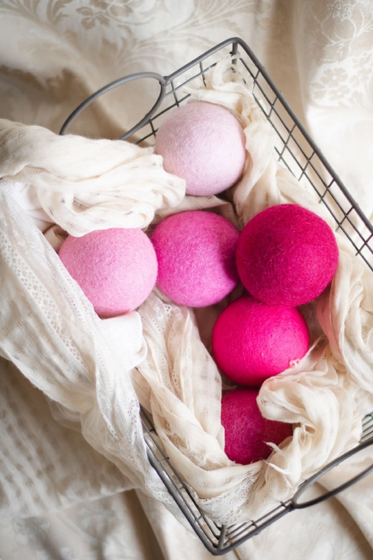 Ferret Small Stashing Balls (Pink Valentine) - Set of 6