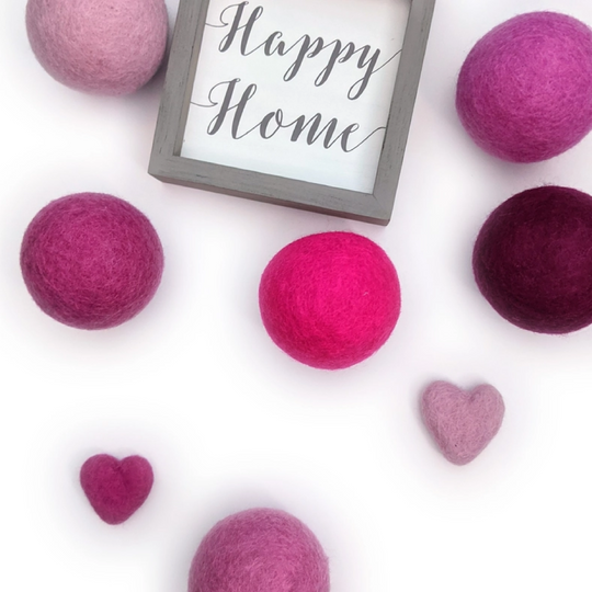 Ferret Small Stashing Balls (Pink Valentine) - Set of 6