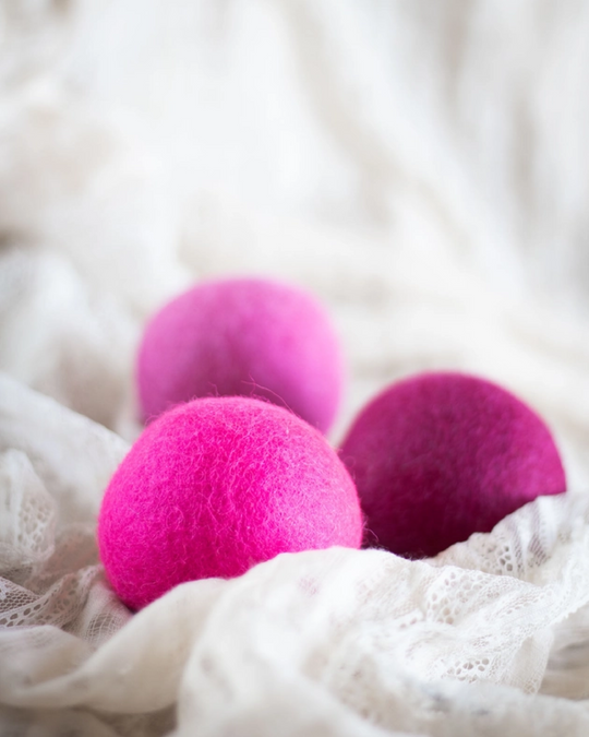 Ferret Small Stashing Balls (Pink Valentine) - Set of 6