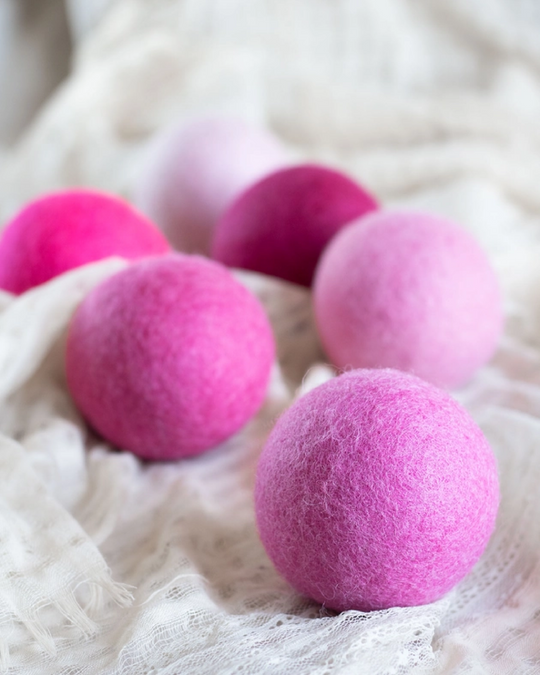 Ferret Small Stashing Balls (Pink Valentine) - Set of 6