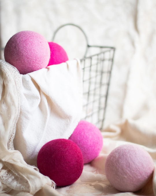 Ferret Small Stashing Balls (Pink Valentine) - Set of 6