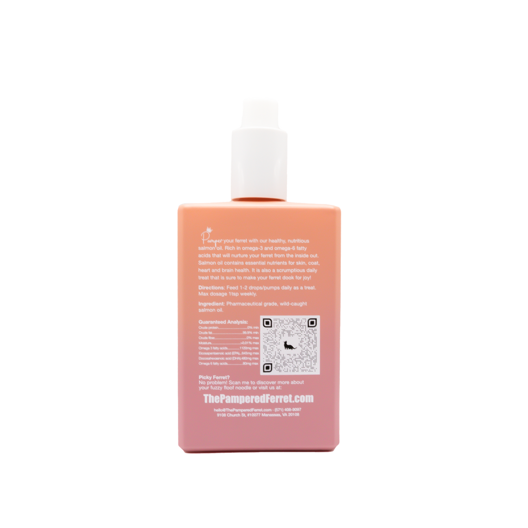 Best Salmon Oil for Ferrets