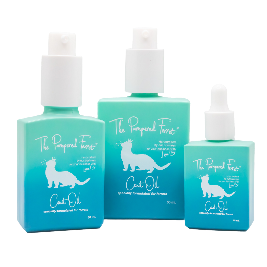Moisturizing Ferret Coal Oil