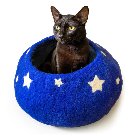 Comfy Ferret Cave (Midnight Stars) - The Pampered FerretComfy Ferret Cave (Midnight Stars)Ferret ToysThe Pampered Ferret