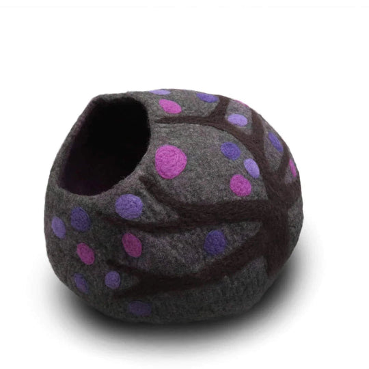 Comfy Ferret Cave (Purple Rain) - The Pampered FerretComfy Ferret Cave (Purple Rain)Pet SuppliesThe Pampered Ferret