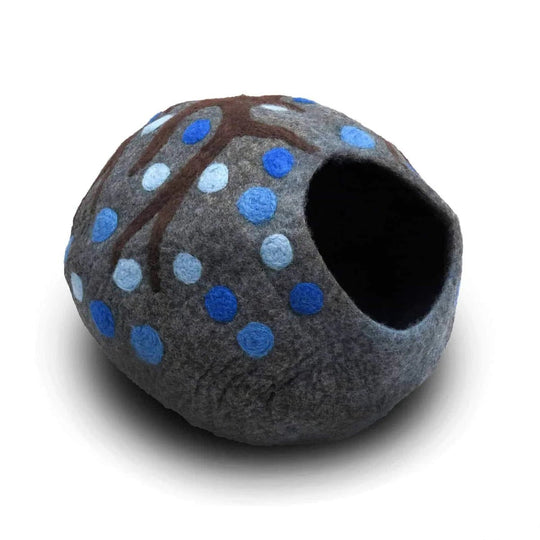 Comfy Ferret Cave (True Blue) - The Pampered FerretComfy Ferret Cave (True Blue)Pet SuppliesThe Pampered Ferret
