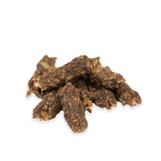 Duck blend Dental Treat for ferrets close up