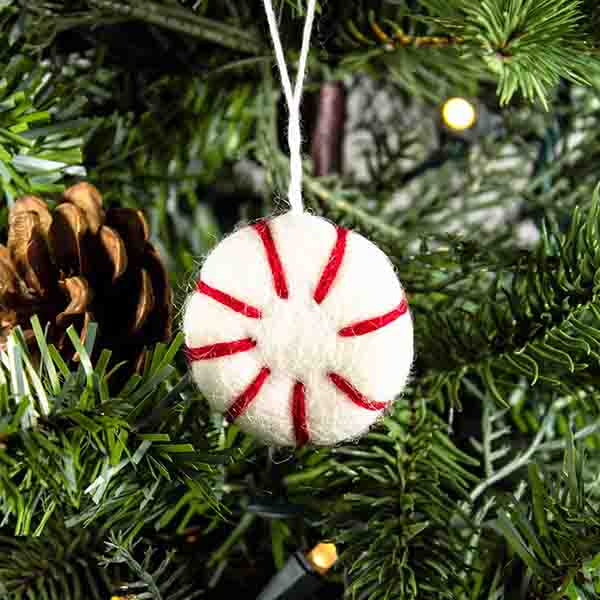 The Pampered Ferret Holiday Stashing Ornaments Toys