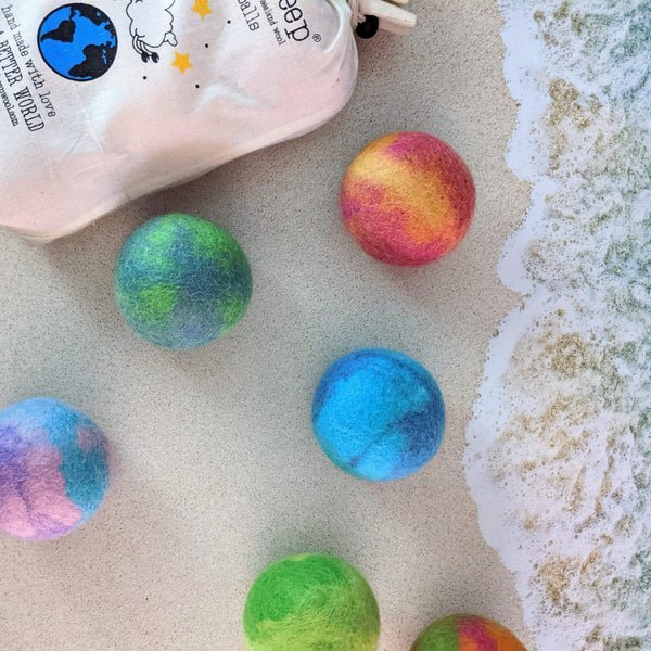 Ferret Small Stashing Balls (Tie - Dye Galaxy) - Set of 6 - The Pampered FerretFerret Small Stashing Balls (Tie - Dye Galaxy) - Set of 6Pet SuppliesThe Pampered Ferret