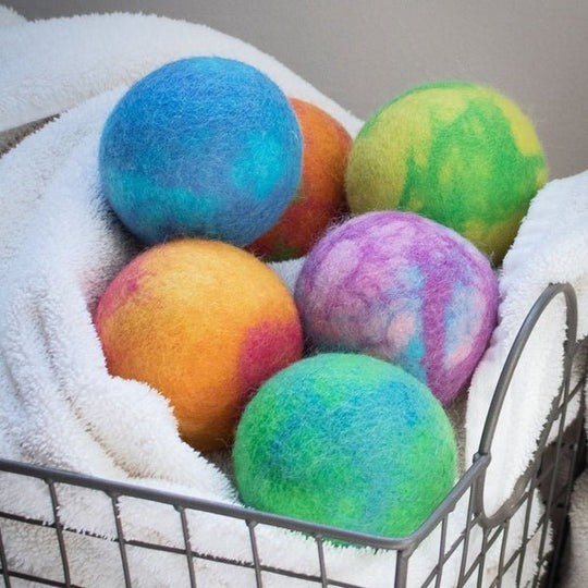 Ferret Small Stashing Balls (Tie - Dye Galaxy) - Set of 6 - The Pampered FerretFerret Small Stashing Balls (Tie - Dye Galaxy) - Set of 6Pet SuppliesThe Pampered Ferret