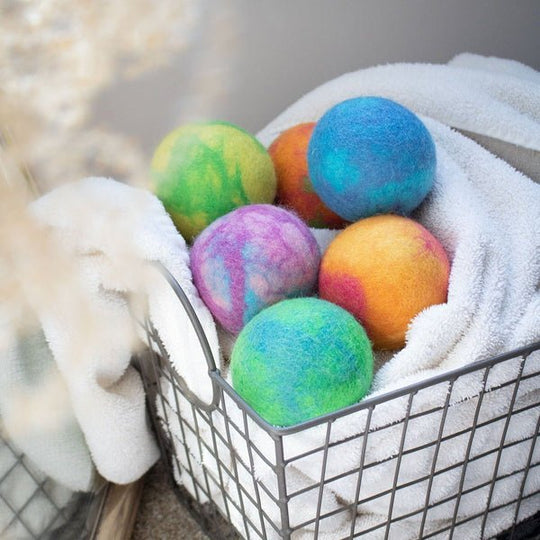 Ferret Small Stashing Balls (Tie - Dye Galaxy) - Set of 6 - The Pampered FerretFerret Small Stashing Balls (Tie - Dye Galaxy) - Set of 6Pet SuppliesThe Pampered Ferret