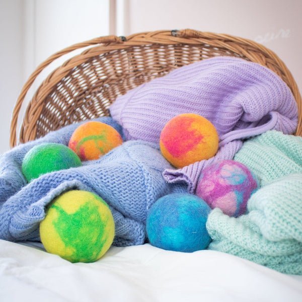 Ferret Small Stashing Balls (Tie - Dye Galaxy) - Set of 6 - The Pampered FerretFerret Small Stashing Balls (Tie - Dye Galaxy) - Set of 6Pet SuppliesThe Pampered Ferret