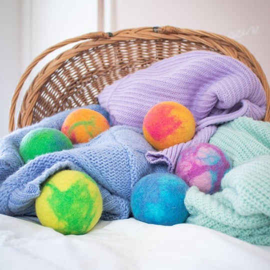 Ferret Small Stashing Balls (Tie - Dye Galaxy) - Set of 6 - The Pampered FerretFerret Small Stashing Balls (Tie - Dye Galaxy) - Set of 6Pet SuppliesThe Pampered Ferret