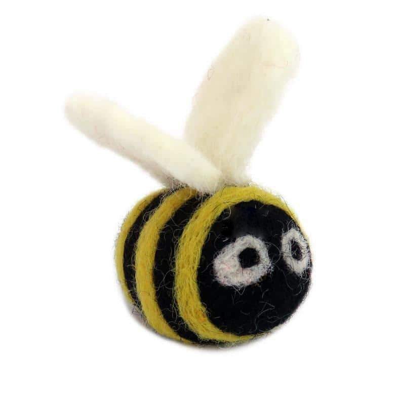 Ferret Small Stashing Bees - Set of 3 - The Pampered FerretFerret Small Stashing Bees - Set of 3Ferret ToysThe Pampered Ferret