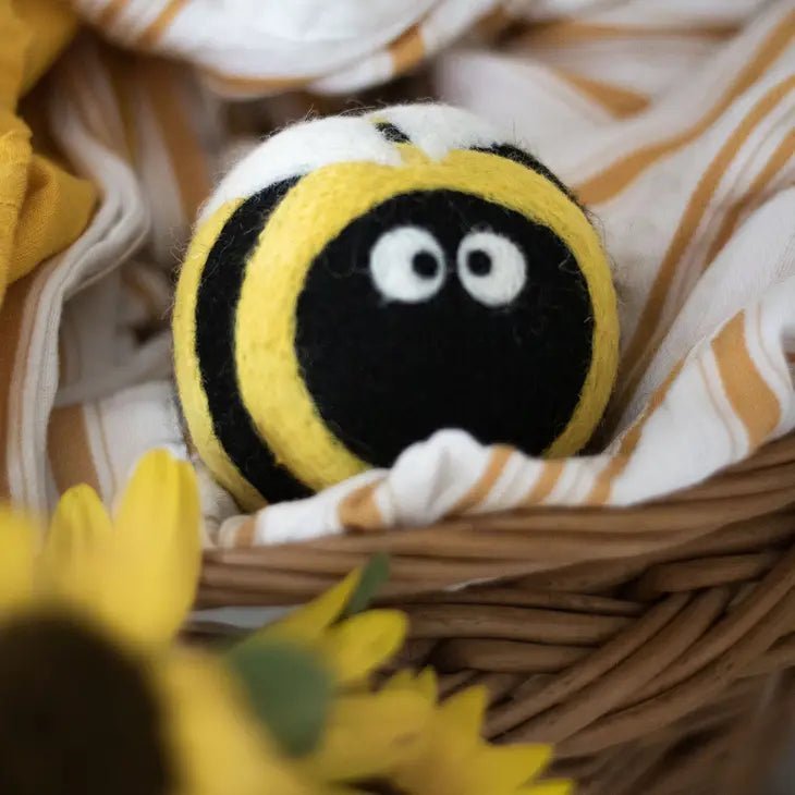 Ferret Stashing Balls (Bee Trio) - Set of 3 - The Pampered FerretFerret Stashing Balls (Bee Trio) - Set of 3Ferret ToysThe Pampered Ferret