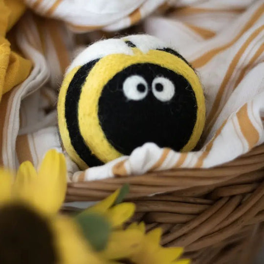 Ferret Stashing Balls (Bee Trio) - Set of 3 - The Pampered FerretFerret Stashing Balls (Bee Trio) - Set of 3Ferret ToysThe Pampered Ferret