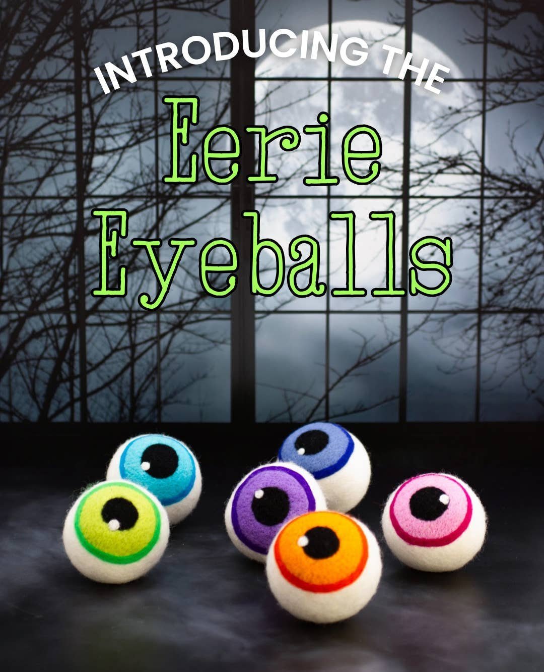 Ferret Stashing Balls (Blue Eerie Eyeballs) - Set of 3 - The Pampered FerretFerret Stashing Balls (Blue Eerie Eyeballs) - Set of 3Ferret ToysThe Pampered Ferret