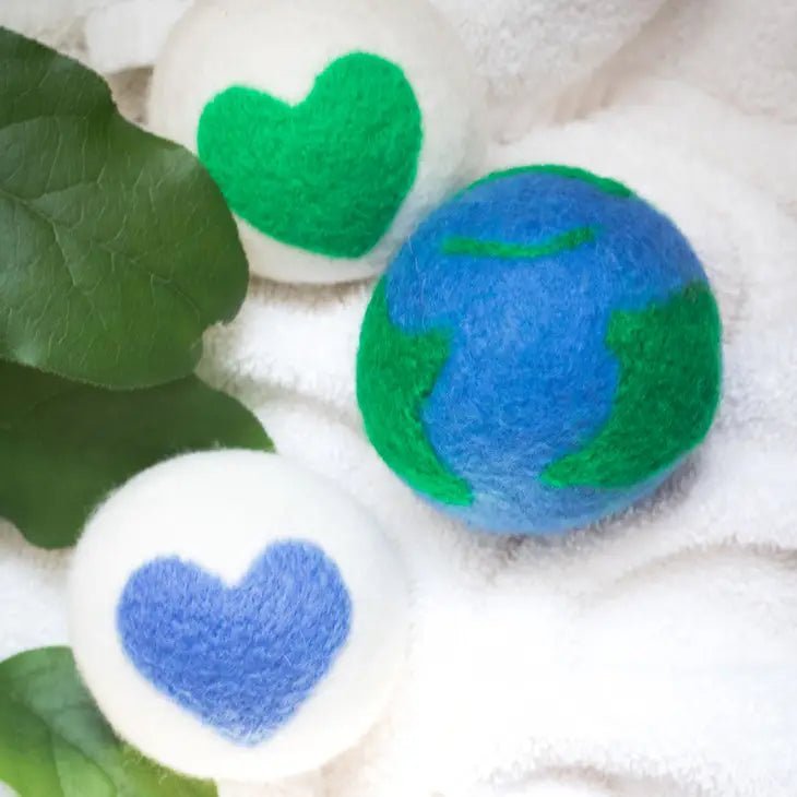 Ferret Stashing Balls (Earth/Hearts) - Set of 3 - The Pampered FerretFerret Stashing Balls (Earth/Hearts) - Set of 3Ferret ToysThe Pampered Ferret