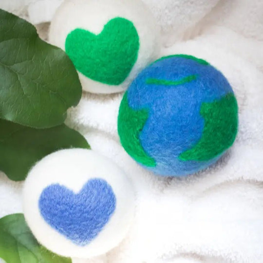 Ferret Stashing Balls (Earth/Hearts) - Set of 3 - The Pampered FerretFerret Stashing Balls (Earth/Hearts) - Set of 3Ferret ToysThe Pampered Ferret