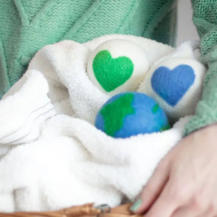 Ferret Stashing Balls (Earth/Hearts) - Set of 3 - The Pampered FerretFerret Stashing Balls (Earth/Hearts) - Set of 3Ferret ToysThe Pampered Ferret