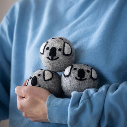 Ferret Stashing Balls (Koala Crew) - Set of 6 - The Pampered FerretFerret Stashing Balls (Koala Crew) - Set of 6Ferret ToysThe Pampered Ferret